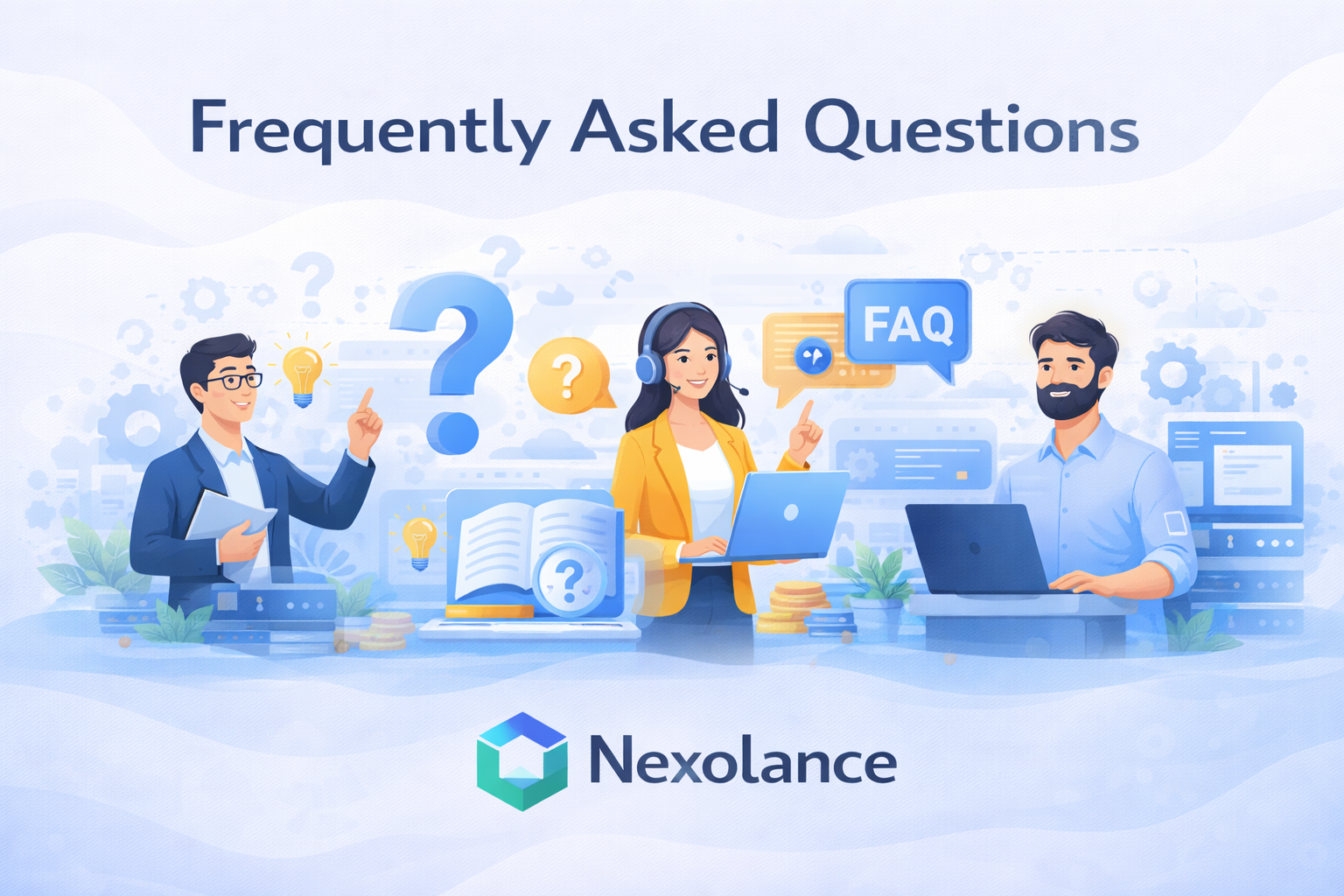 Software Development FAQ Nexolance