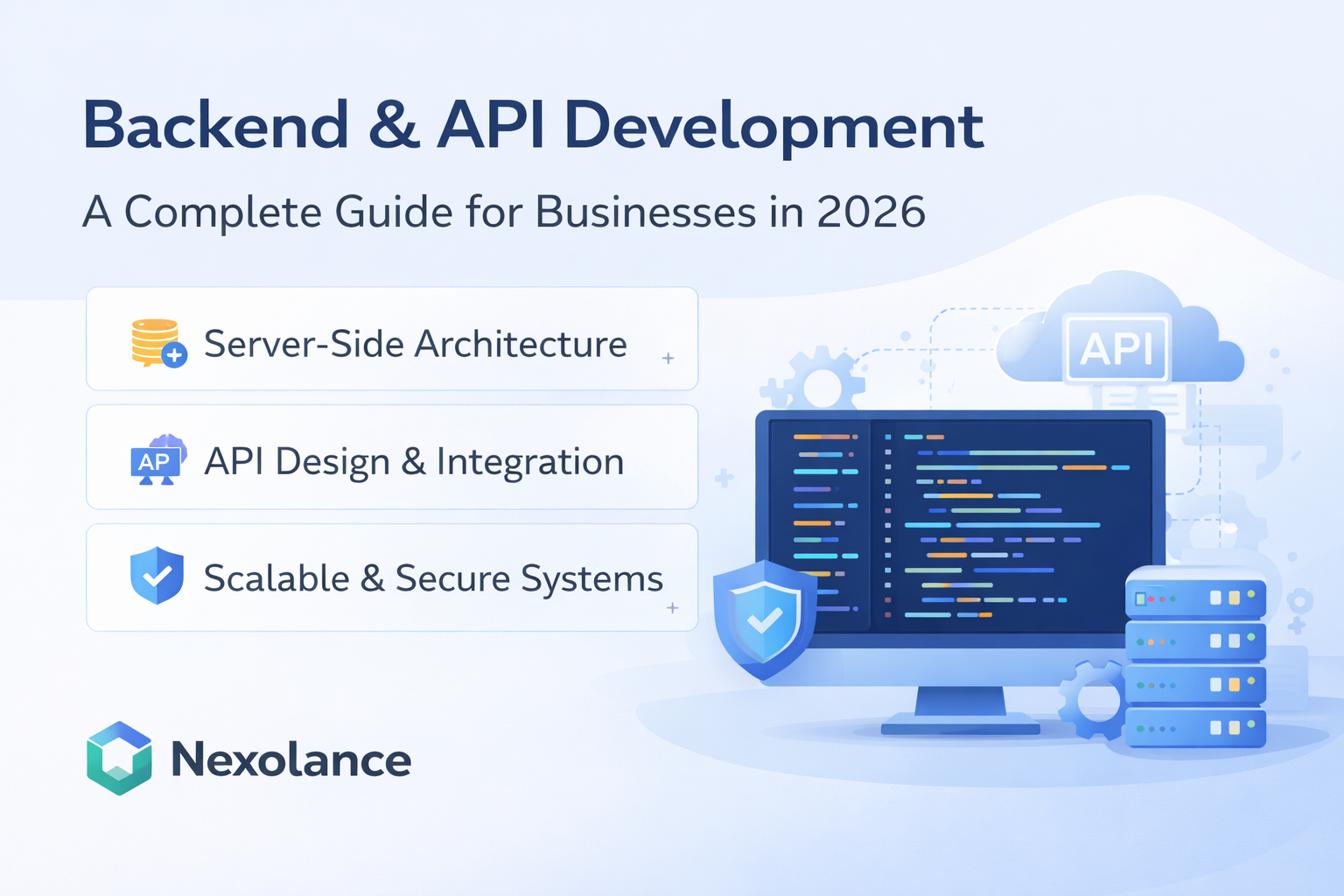 Backend API and Cloud Engineering Services