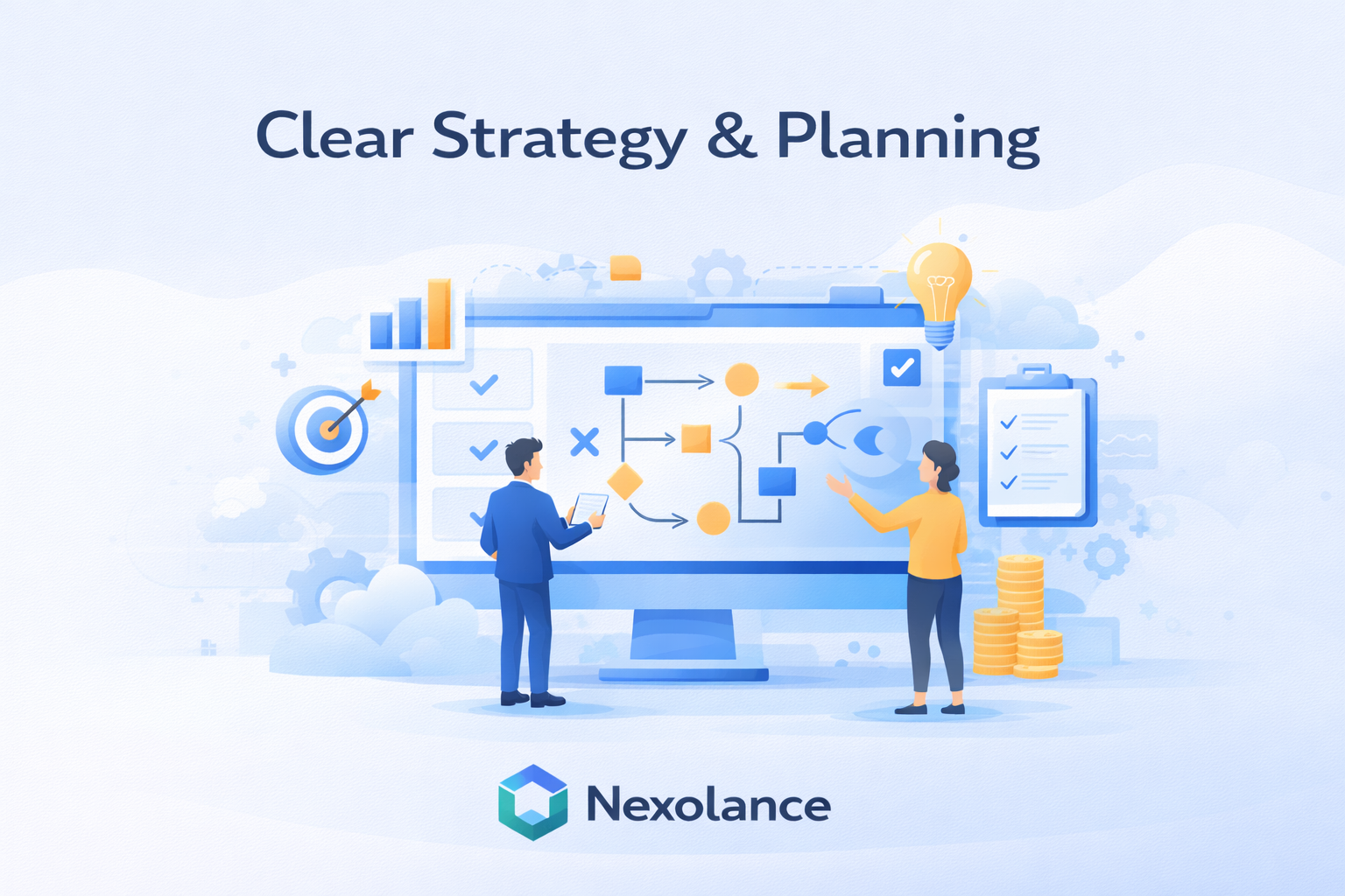Clear Project Strategy and Planning
