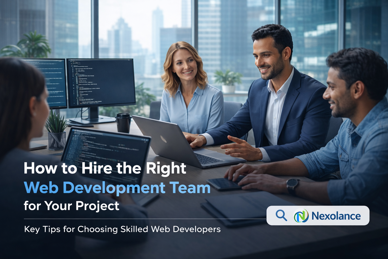 How to Hire the Right Web Development Team for Your Project