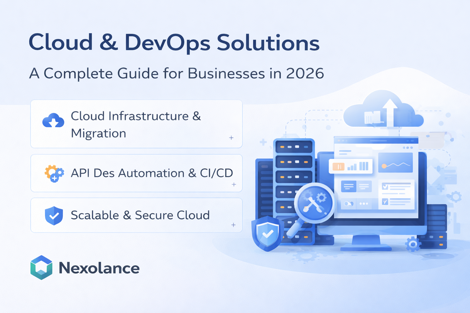 Cloud & DevOps Engineering Services | AWS & Scalable Infrastructure | Nexolance