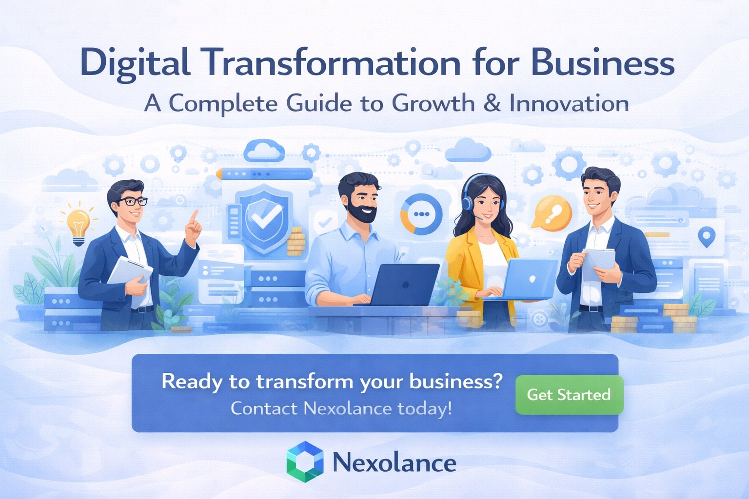 Digital Transformation for Business