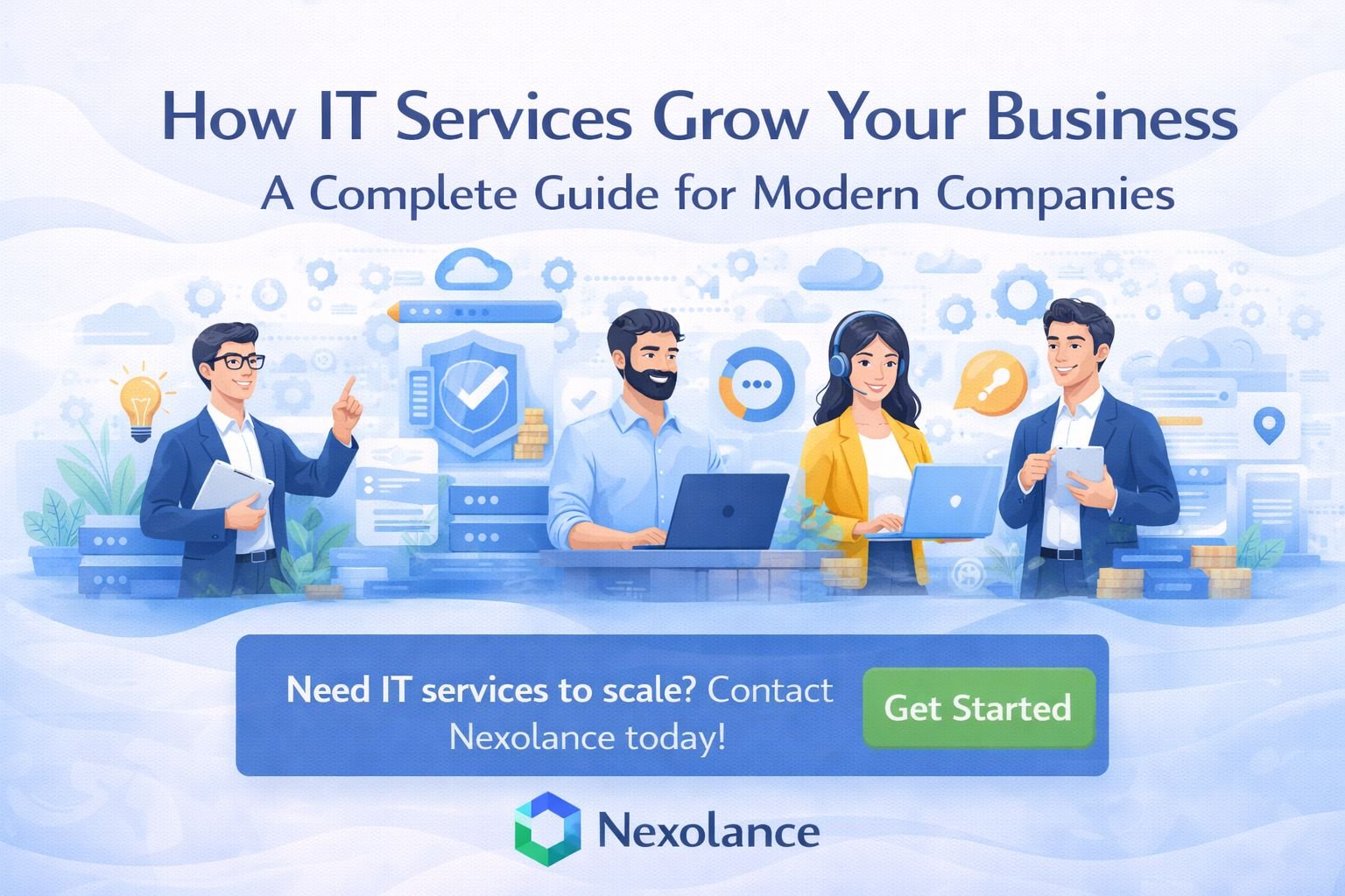 How IT Services Grow Your Business